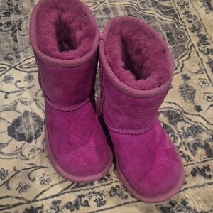 UGG Vibrant Purple Boots Toddler Size 8